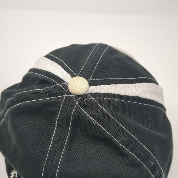 Leupold GX Rangefinder Baseball Cap Black One Size Adjustable 6 Panel 3 Point - Picture 7 of 11